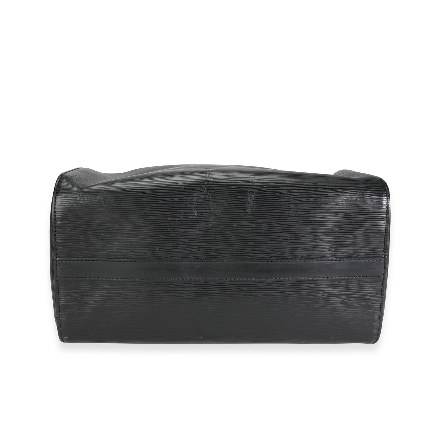 Louis Vuitton Louis Vuitton Black Epi Leather Speedy 35