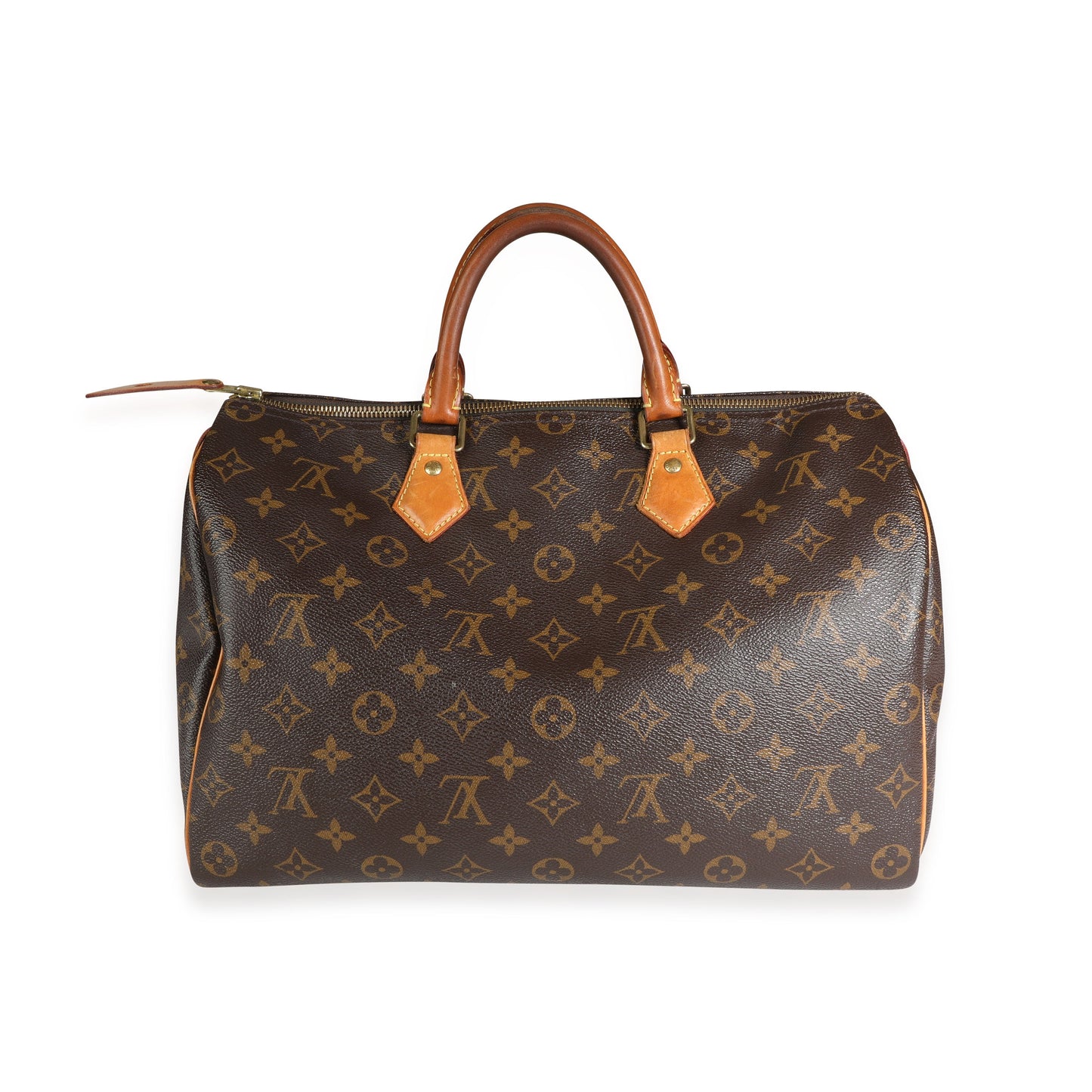 Louis Vuitton Louis Vuitton Monogram Canvas Speedy 35