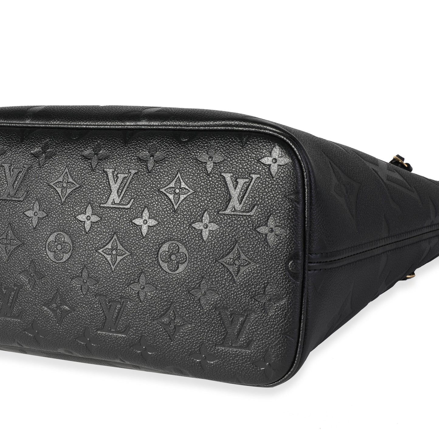 Louis Vuitton Louis Vuitton Black  Monogram Empreinte Giant Neverfull MM