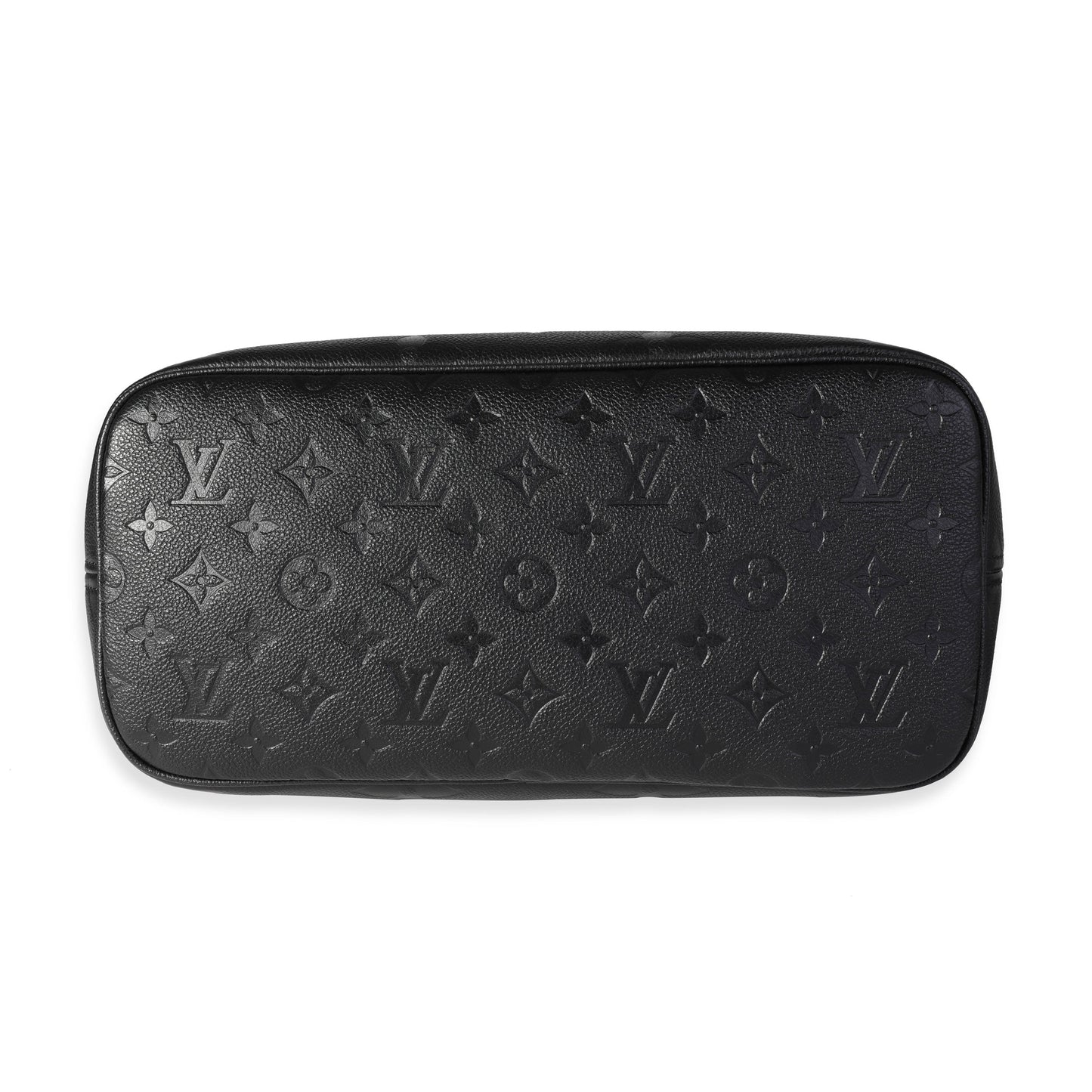 Louis Vuitton Louis Vuitton Black  Monogram Empreinte Giant Neverfull MM