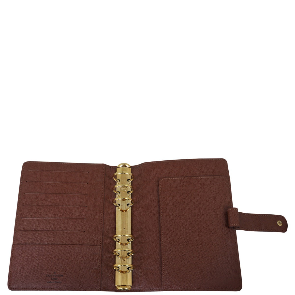 Louis Vuitton Medium Ring Agenda Cover Monogram