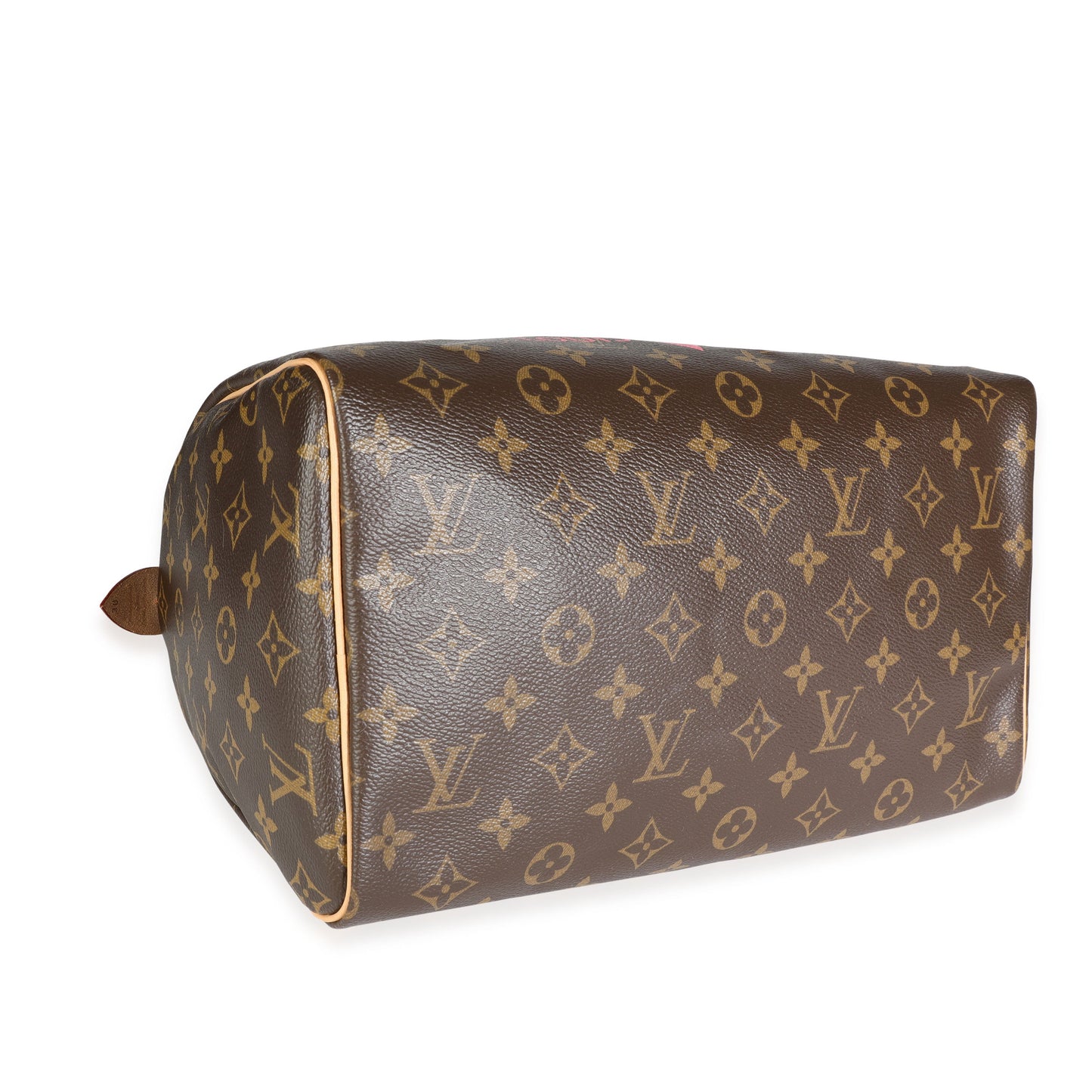 Louis Vuitton Louis Vuitton Monogram Canvas & Grenade V Speedy 30