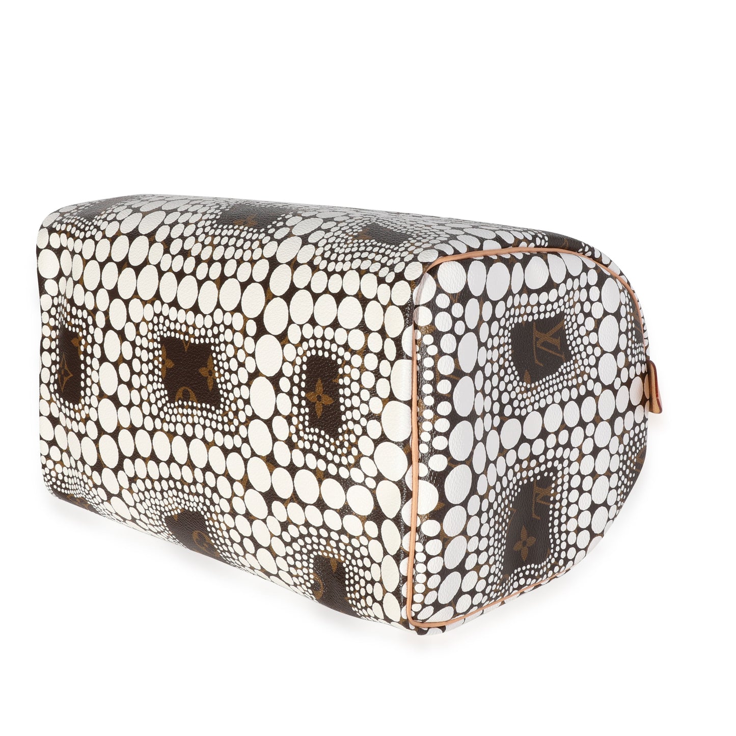 Louis Vuitton Louis Vuitton x Yayoi Kusama White Infinity Dots Monogram Canvas Speedy 30