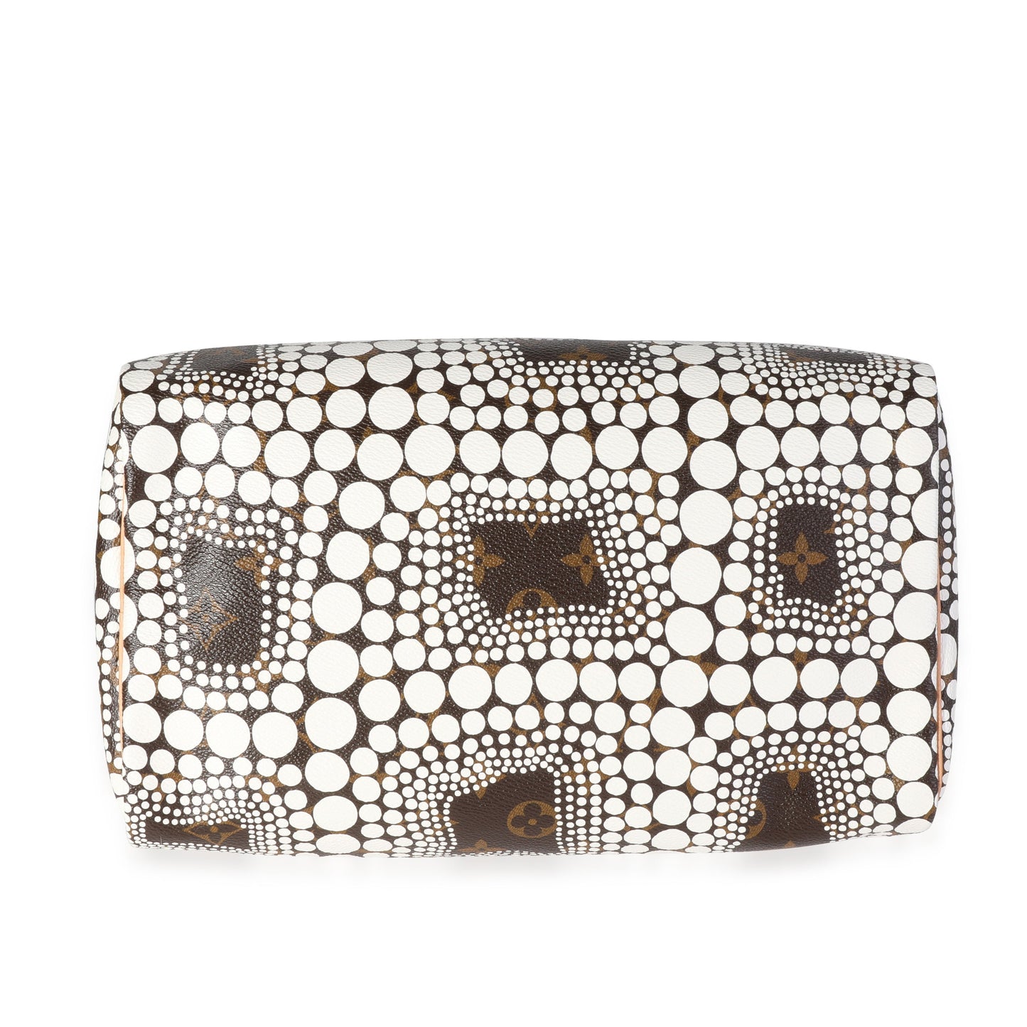 Louis Vuitton Louis Vuitton x Yayoi Kusama White Infinity Dots Monogram Canvas Speedy 30