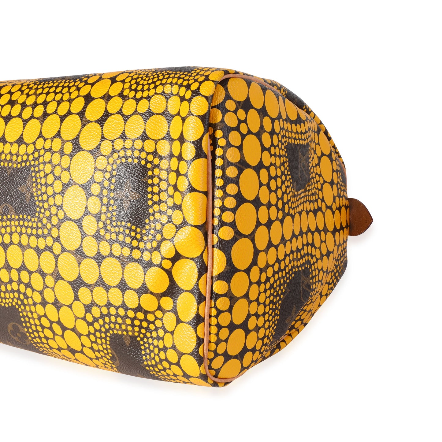 Louis Vuitton Louis Vuitton x Yayoi Kusama Yellow Infinity Dots Monogram Canvas Speedy 30