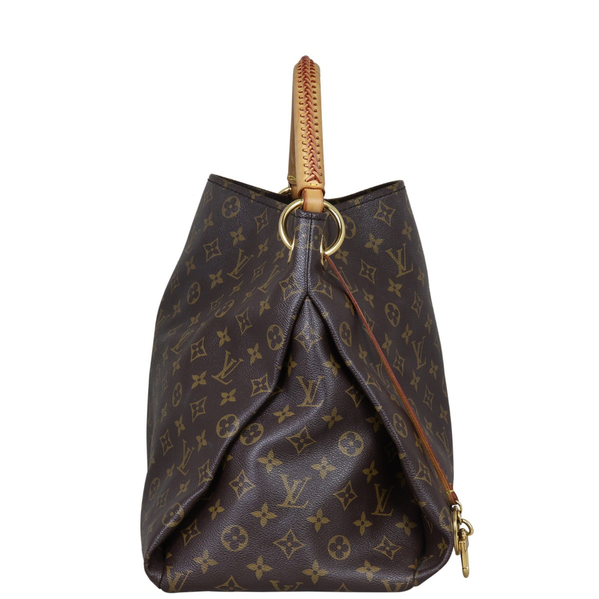 Louis Vuitton Artsy MM Monogram | D Ring Gold