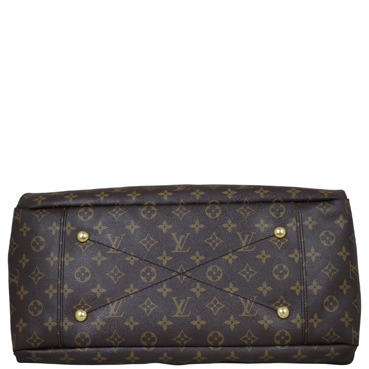 Louis Vuitton Artsy MM Monogram | D Ring Gold