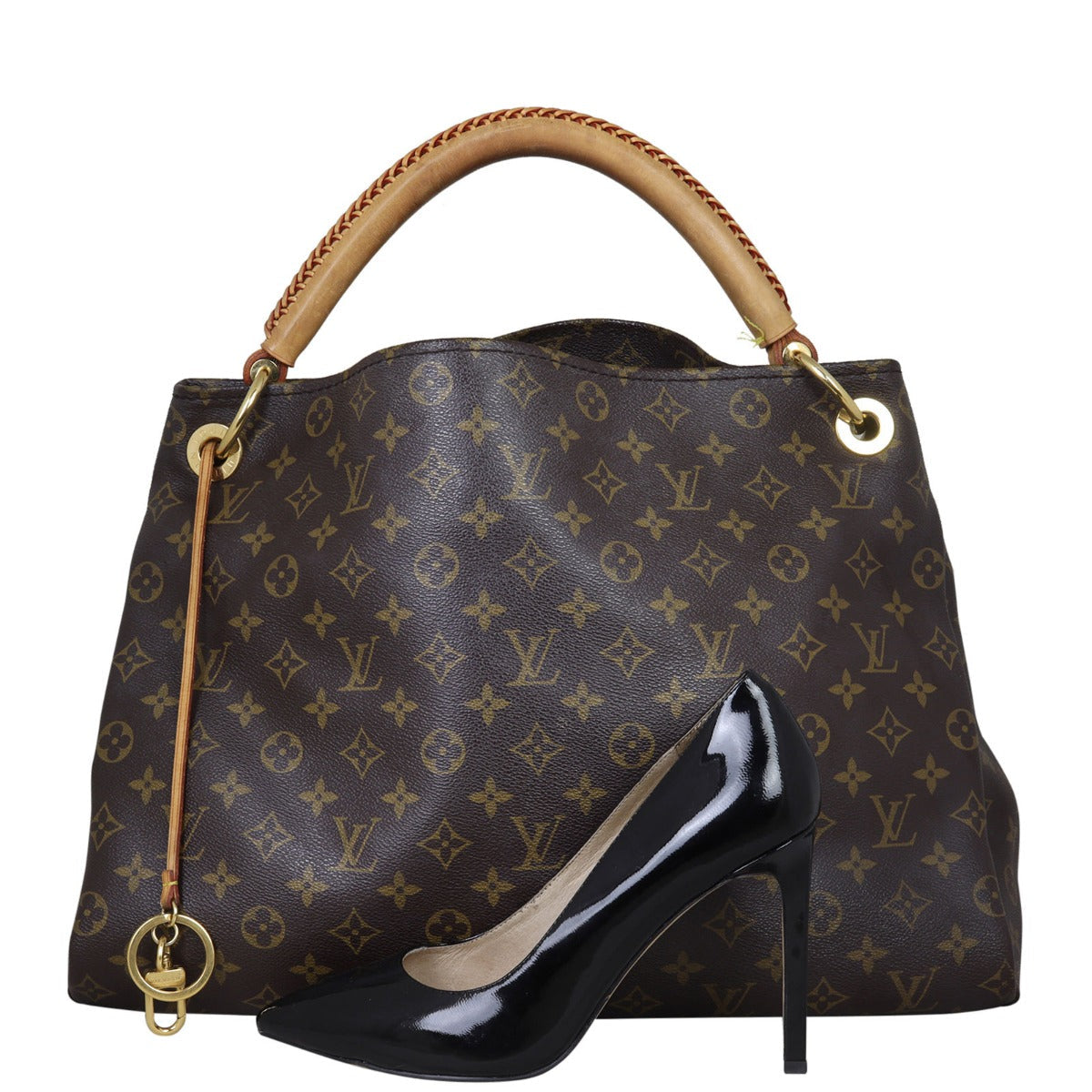 Louis Vuitton Artsy MM Monogram | D Ring Gold