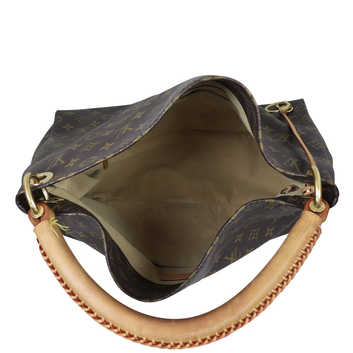 Louis Vuitton Artsy MM Monogram | D Ring Gold