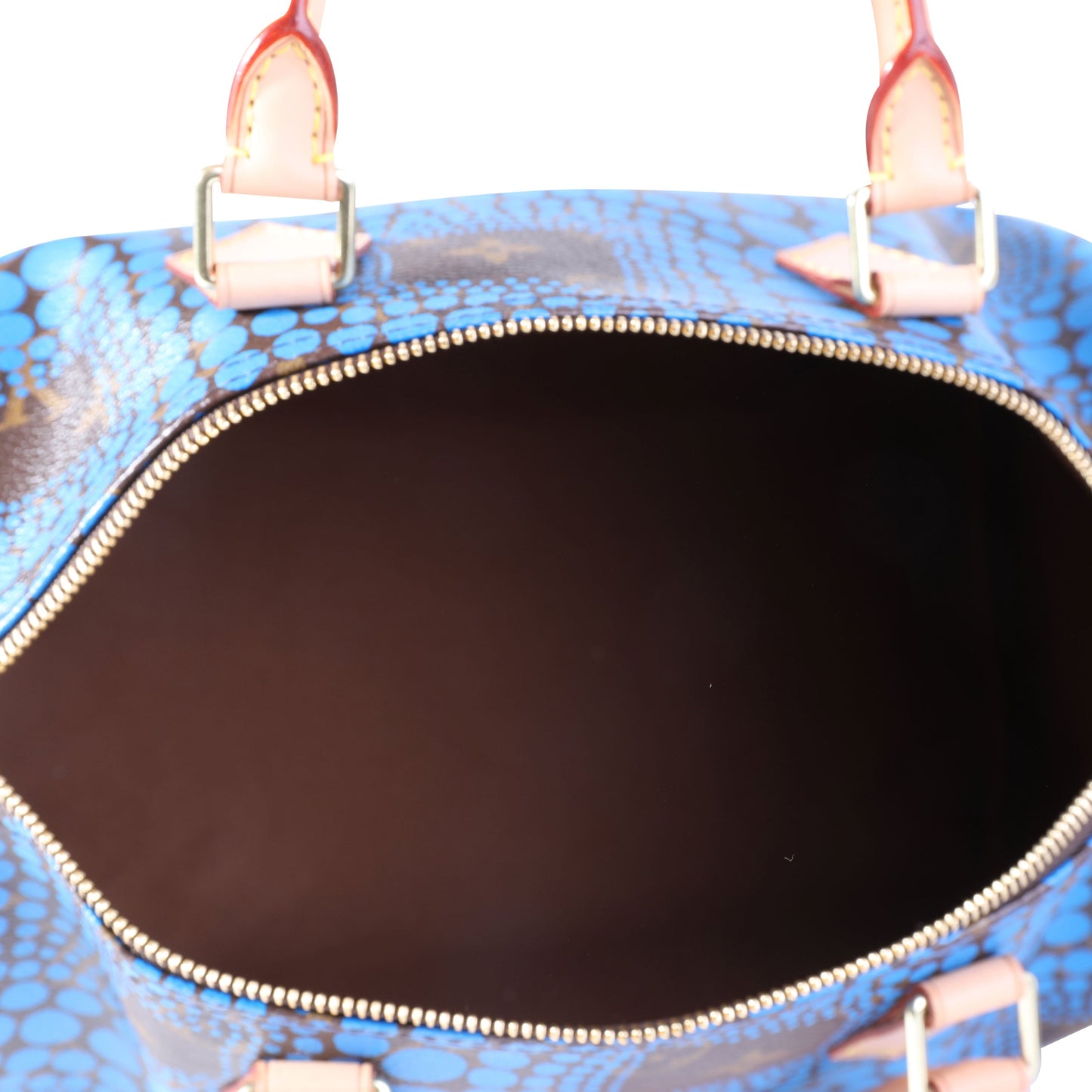 Louis Vuitton Louis Vuitton x Yayoi Kusama Blue Infinity Dots Monogram Canvas Speedy 30