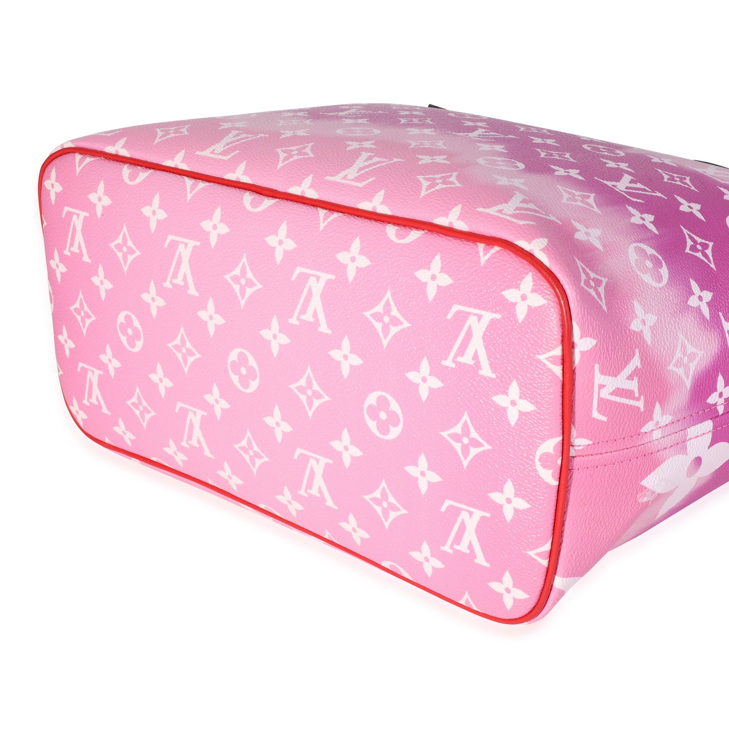 Louis Vuitton Louis Vuitton Rouge LV Escale Neverfull MM