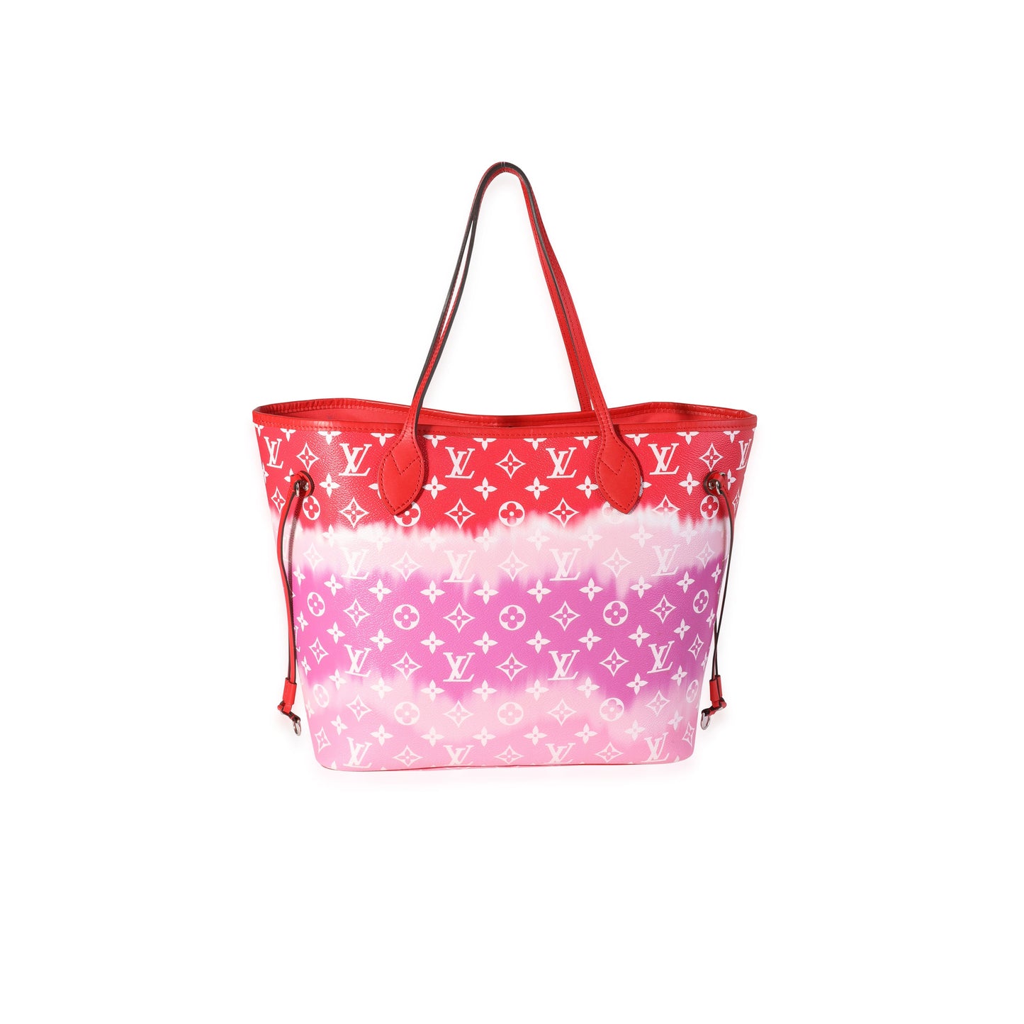Louis Vuitton Louis Vuitton Rouge LV Escale Neverfull MM