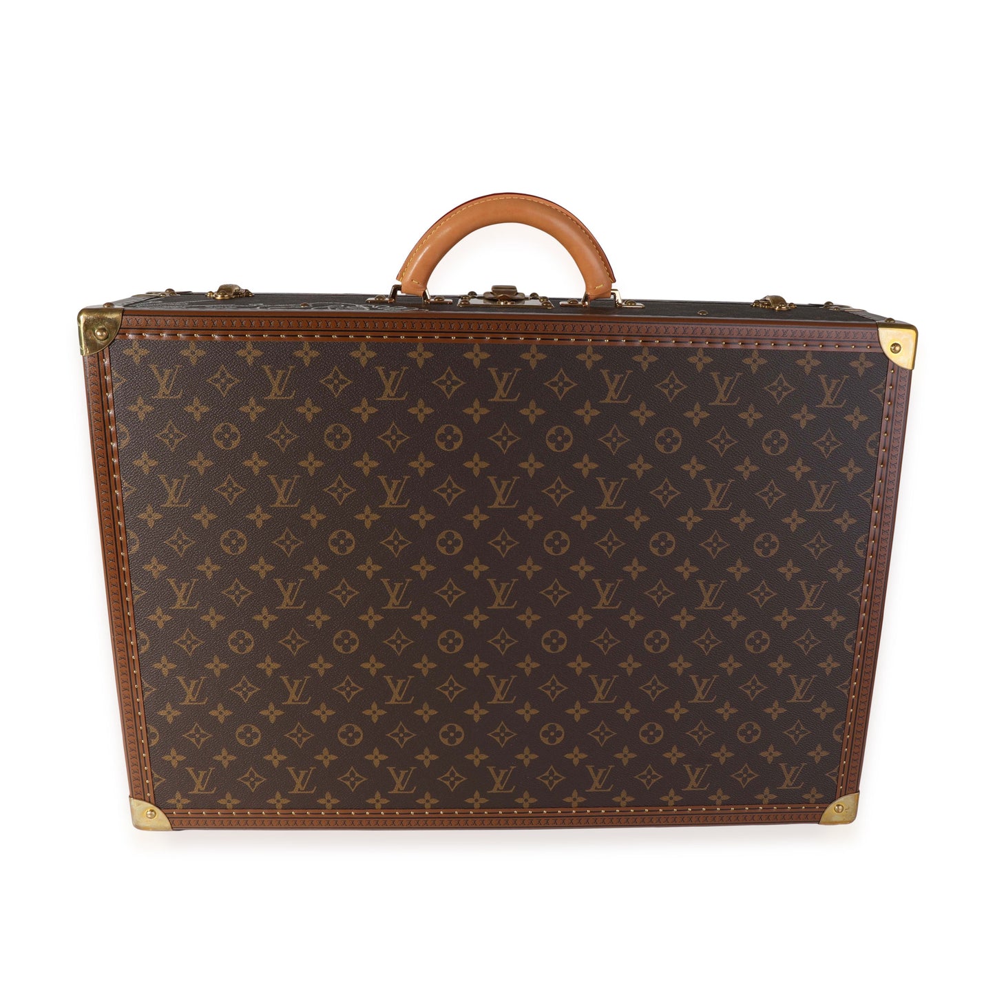 Louis Vuitton Louis Vuitton Carlos Betancourt Commissioned Bisten 60 Trunk