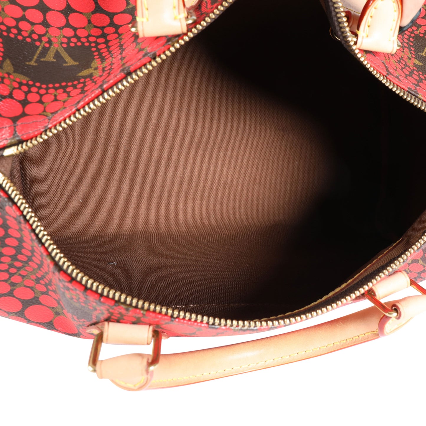 Louis Vuitton Louis Vuitton x Yayoi Kusama Red Infinity Dots Monogram Canvas Speedy 30