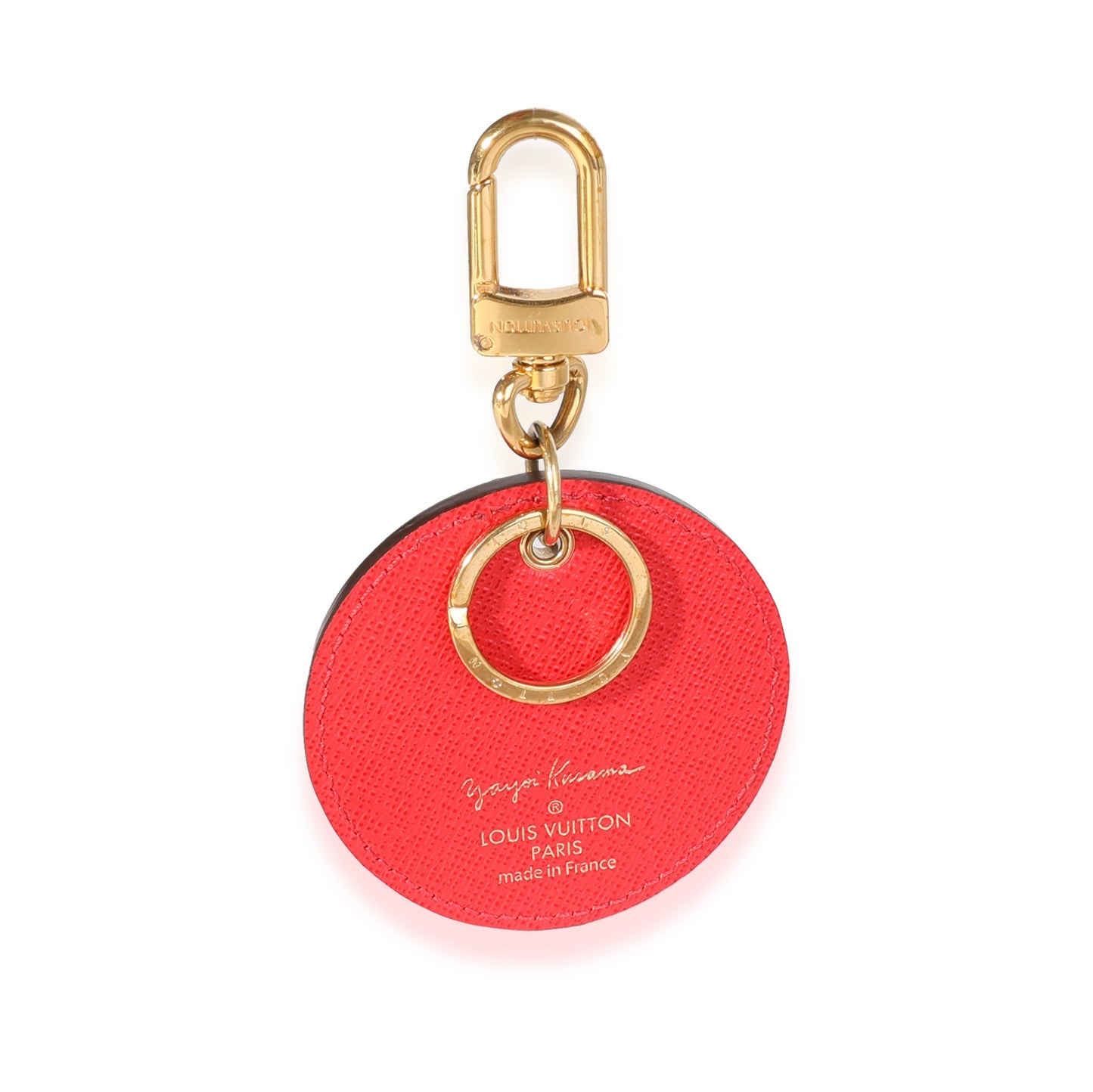 Louis Vuitton Louis Vuitton x Yayoi Kusama Red Infinity Dots Monogram Canvas Bag Charm