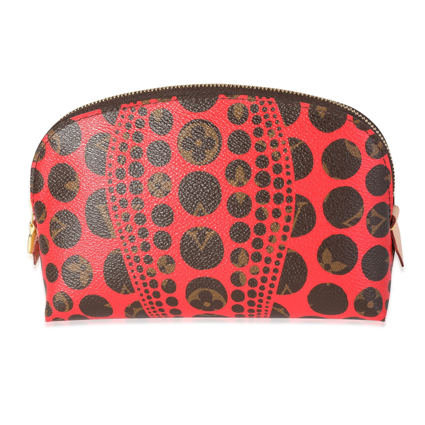 Louis Vuitton Louis Vuitton x Yayoi Kusama Red Infinity Dots Monogram Canvas Cosmetic Pouch
