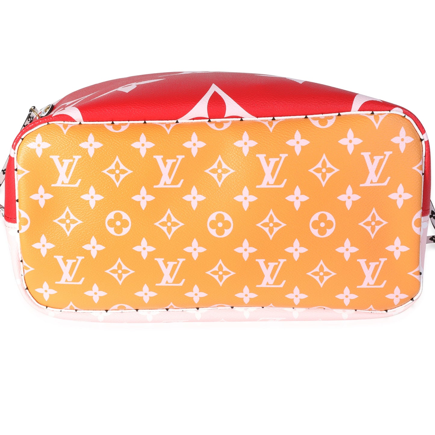 Louis Vuitton Louis Vuitton Rouge & Rose Ballerine Giant Monogram Canvas Neverfull MM