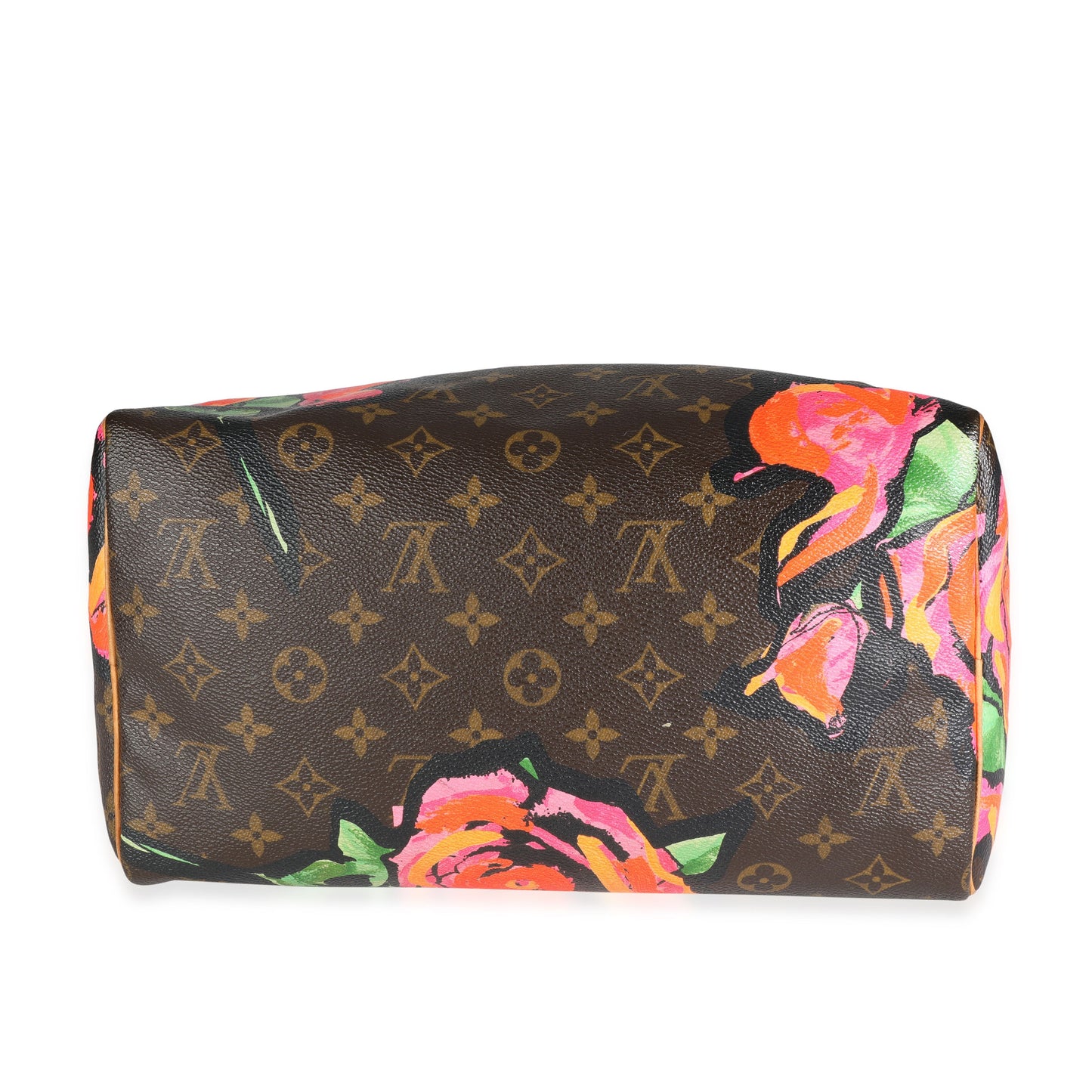 Louis Vuitton Louis Vuitton Monogram Canvas Roses Speedy 30