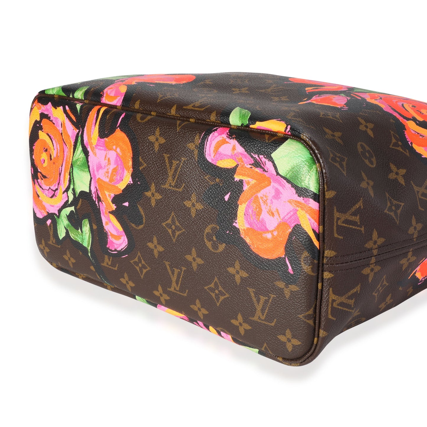 Louis Vuitton Louis Vuitton Monogram Canvas Roses Neverfull MM