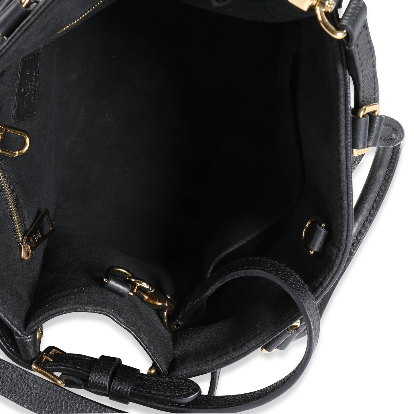 Louis Vuitton Louis Vuitton Black Monogram Empreinte Onthego PM