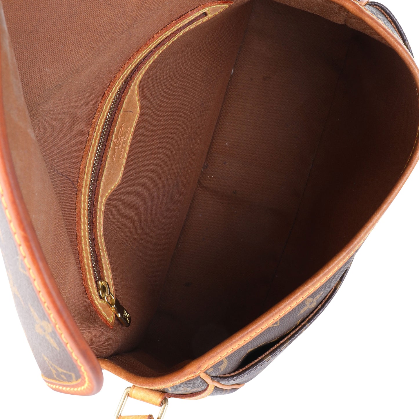 Louis Vuitton Louis Vuitton Monogram Canvas Sologne