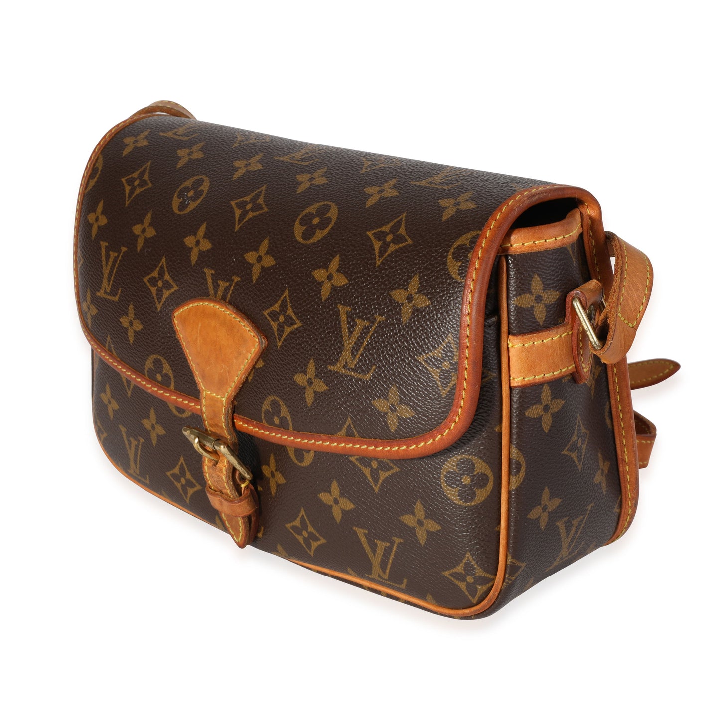 Louis Vuitton Louis Vuitton Monogram Canvas Sologne