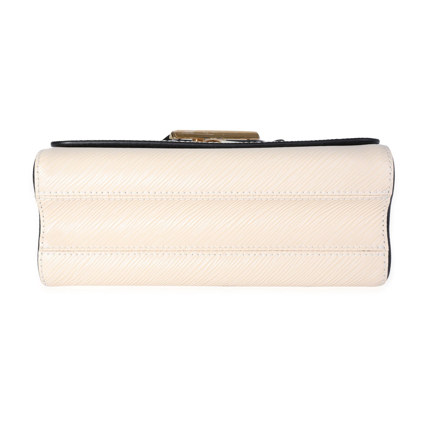 Louis Vuitton Louis Vuitton Creme and Black Epi Leather Crafty Twist MM