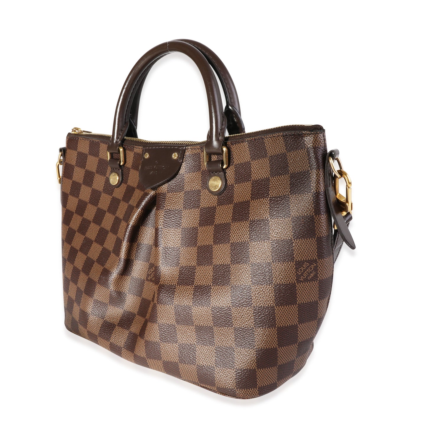 Louis Vuitton Louis Vuitton Damier Ebene Canvas Siena PM