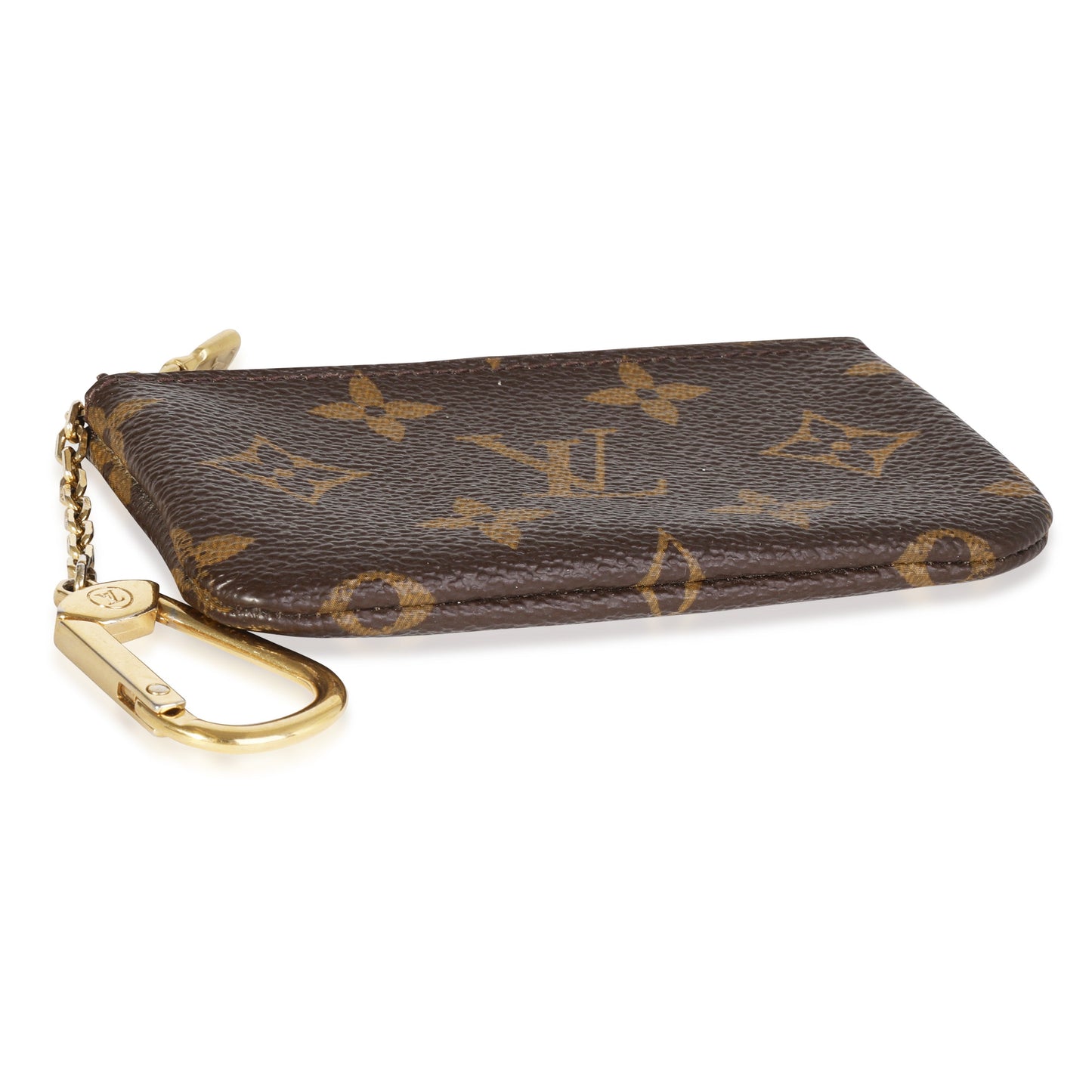 Louis Vuitton Louis Vuitton Monogram Canvas Key Pouch