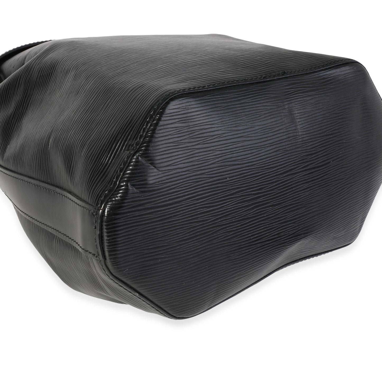 Louis Vuitton Louis Vuitton Vintage Black Epi Leather Sac DEpaule GM