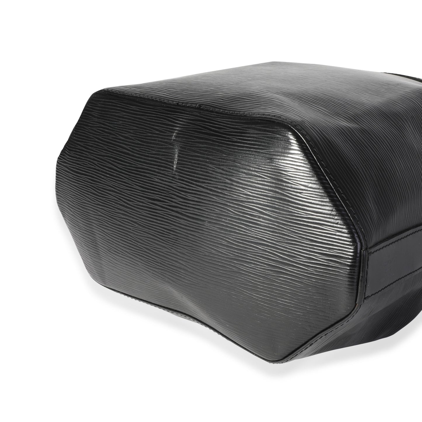 Louis Vuitton Louis Vuitton Vintage Black Epi Leather Sac DEpaule GM