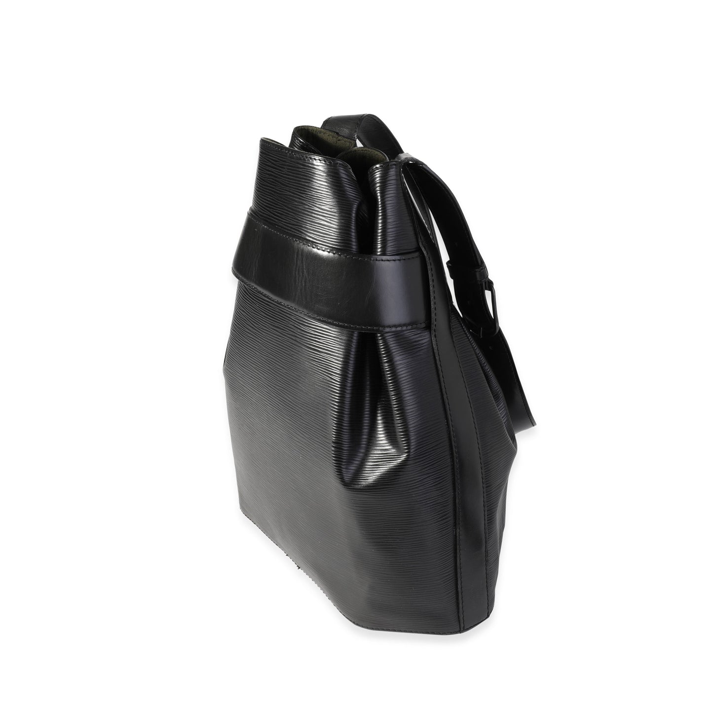 Louis Vuitton Louis Vuitton Vintage Black Epi Leather Sac DEpaule GM