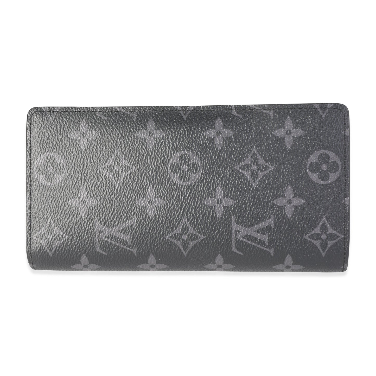 Louis Vuitton Louis Vuitton Monogram Eclipse Canvas Brazza Wallet