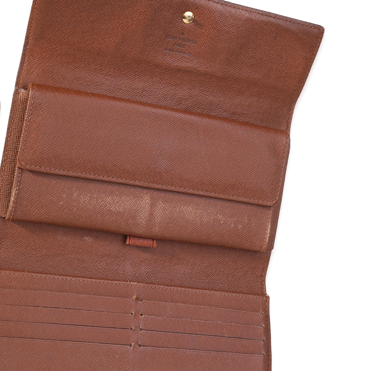 Louis Vuitton Louis Vuitton Monogram Canvas Porte Tresor International Wallet