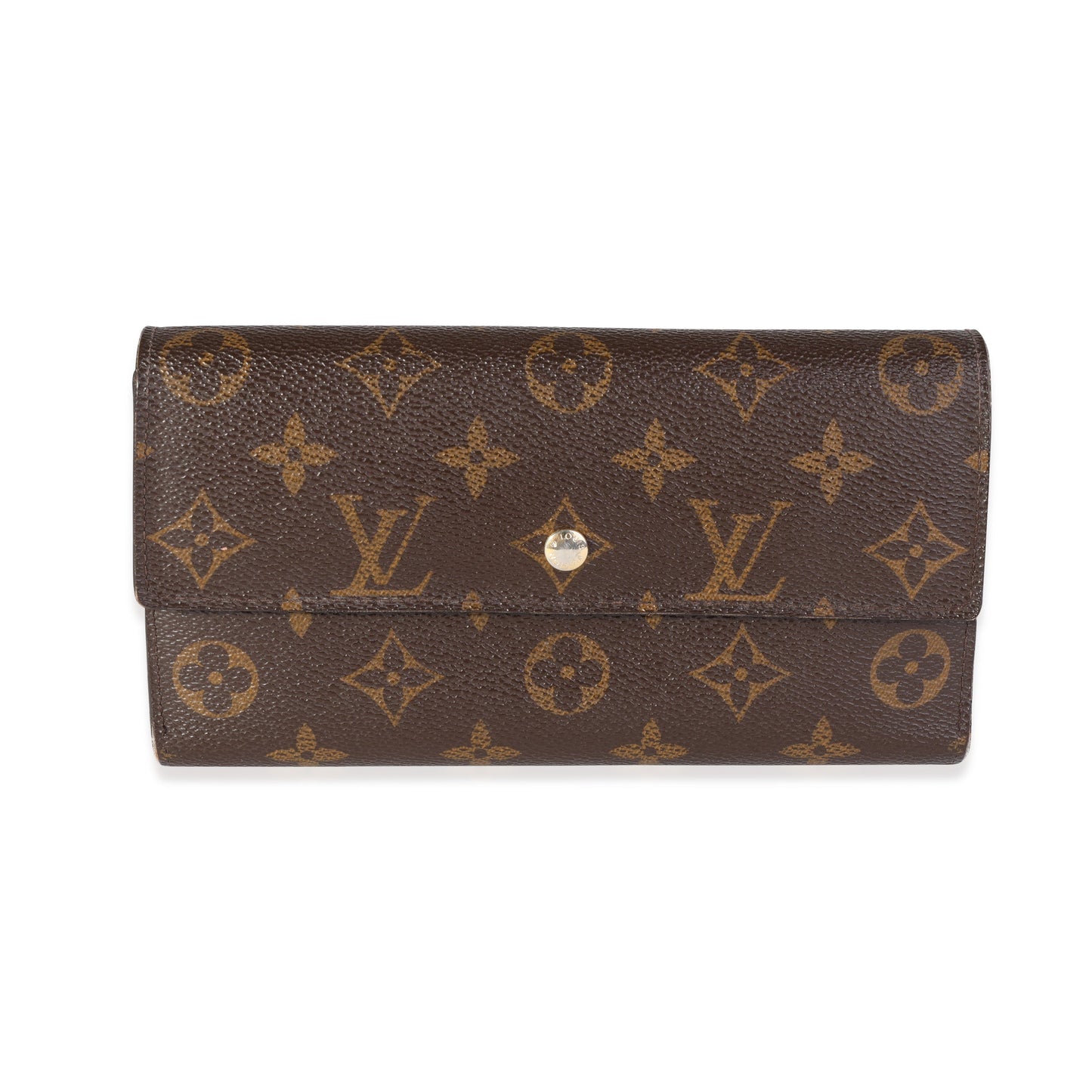 Louis Vuitton Louis Vuitton Monogram Canvas Porte Tresor International Wallet