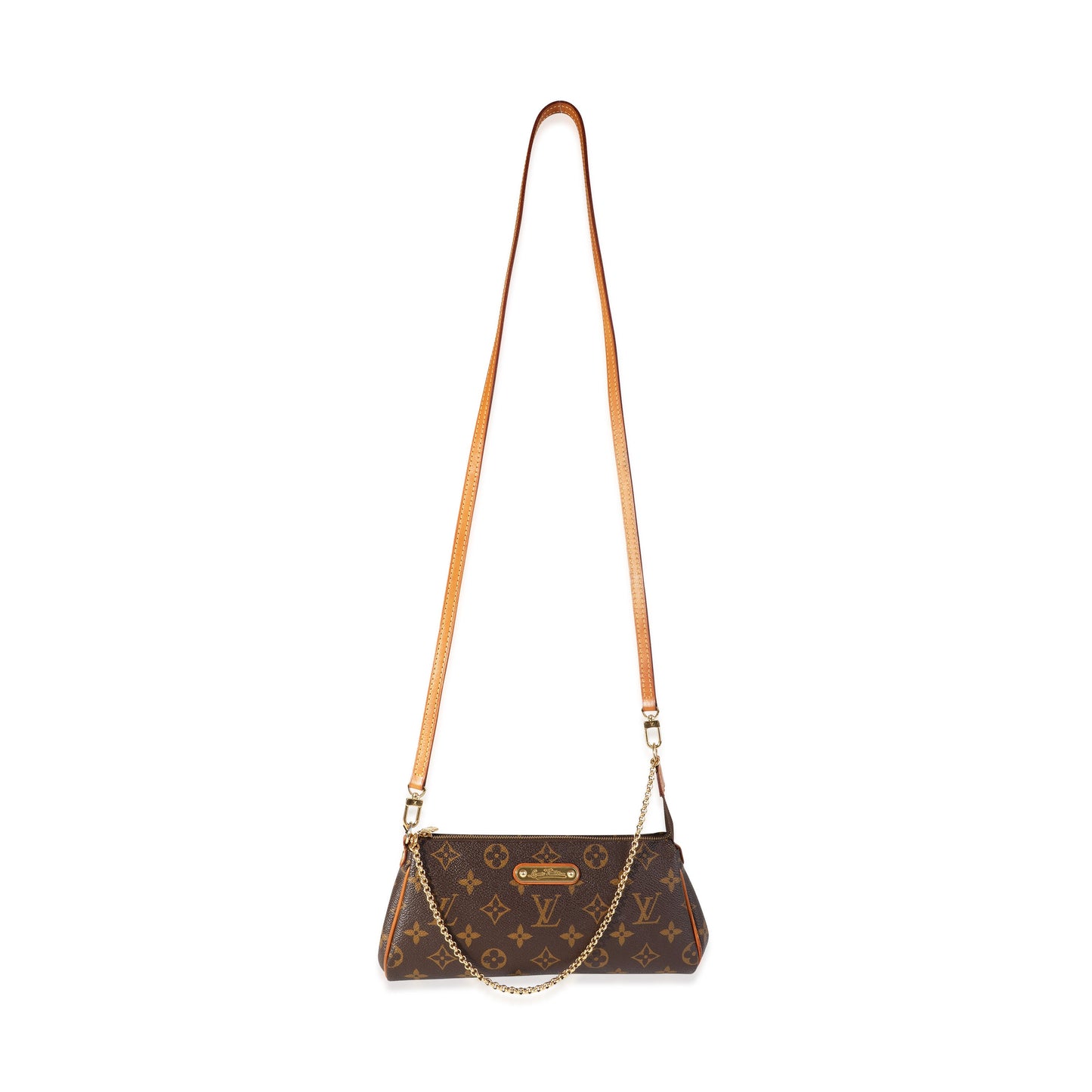 Louis Vuitton Monogram Canvas Eva Clutch