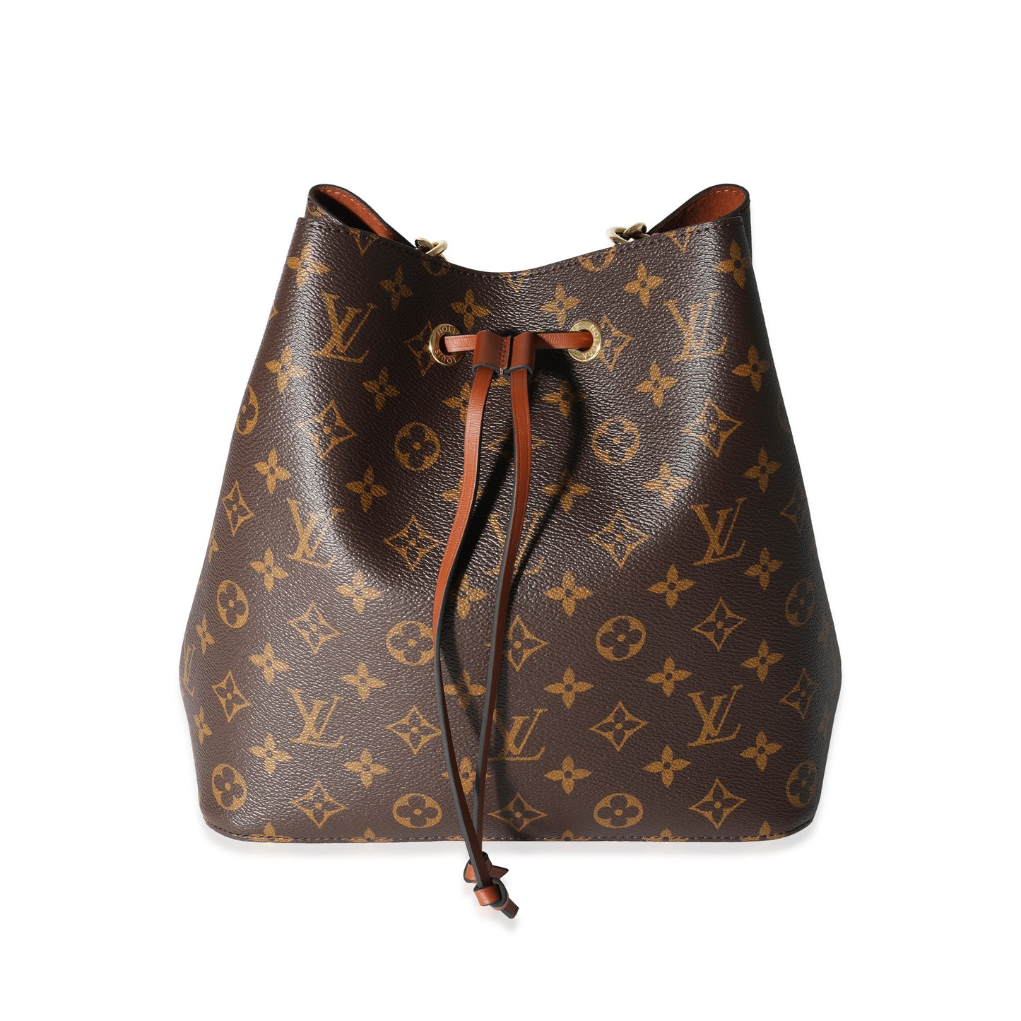 Louis Vuitton Louis Vuitton Monogram Canvas & Caramel Leather NéoNoé MM