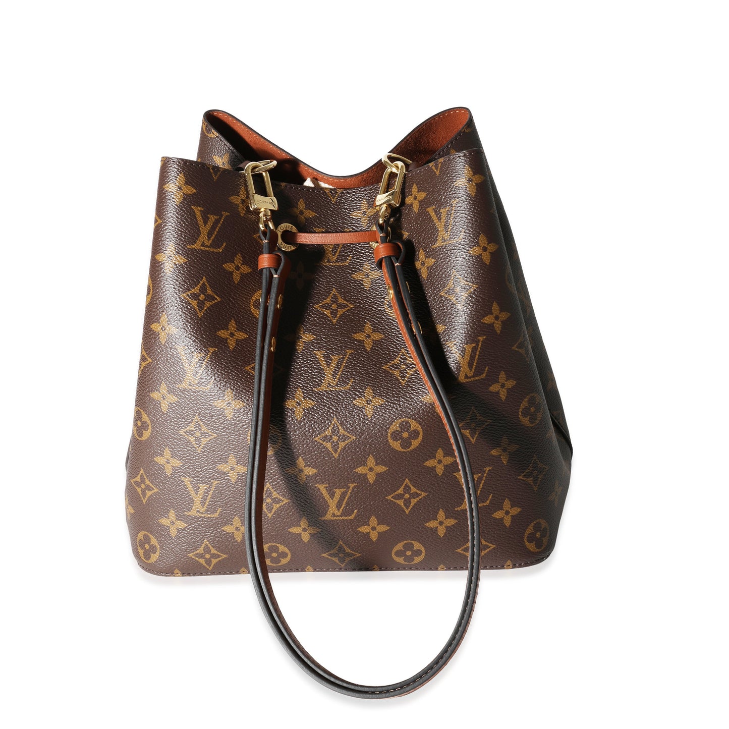 Louis Vuitton Louis Vuitton Monogram Canvas & Caramel Leather NéoNoé MM