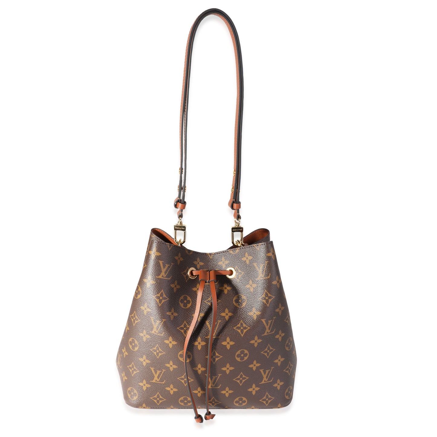 Louis Vuitton Louis Vuitton Monogram Canvas & Caramel Leather NéoNoé MM
