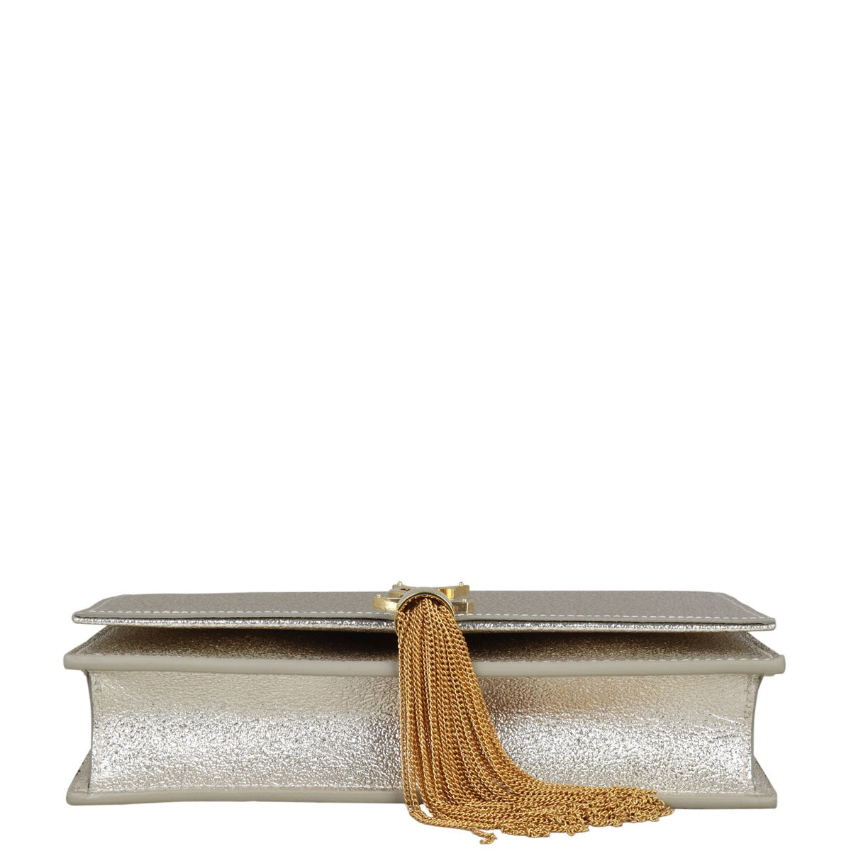 Saint Laurent Kate Tassel Chain Wallet