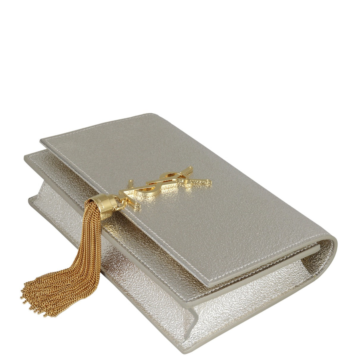Saint Laurent Kate Tassel Chain Wallet
