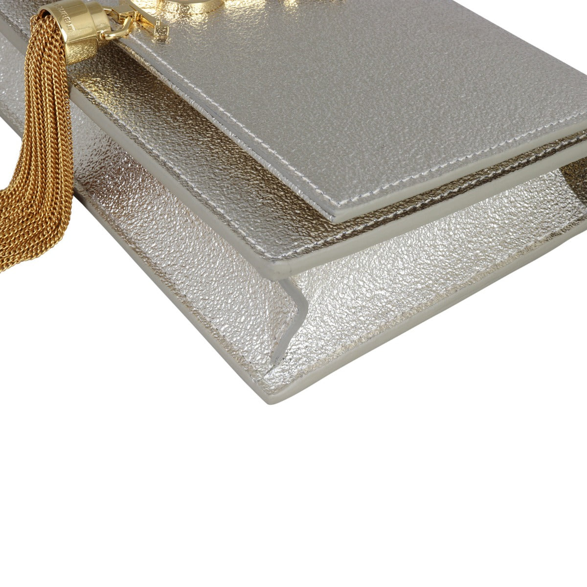 Saint Laurent Kate Tassel Chain Wallet
