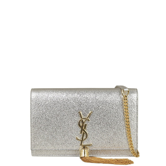 Saint Laurent Kate Tassel Chain Wallet