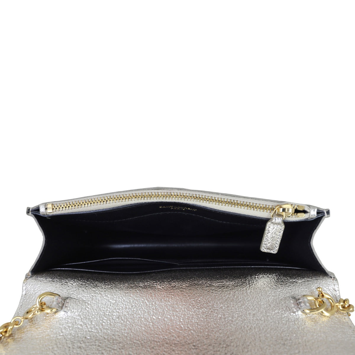 Saint Laurent Kate Tassel Chain Wallet