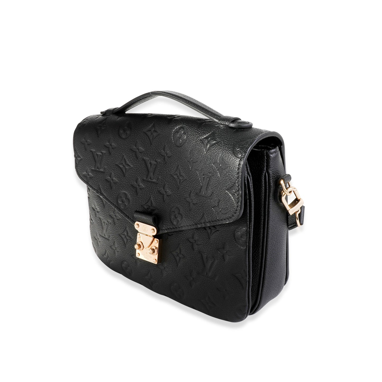 Louis Vuitton Louis Vuitton Black Monogram Empreinte Pochette Métis