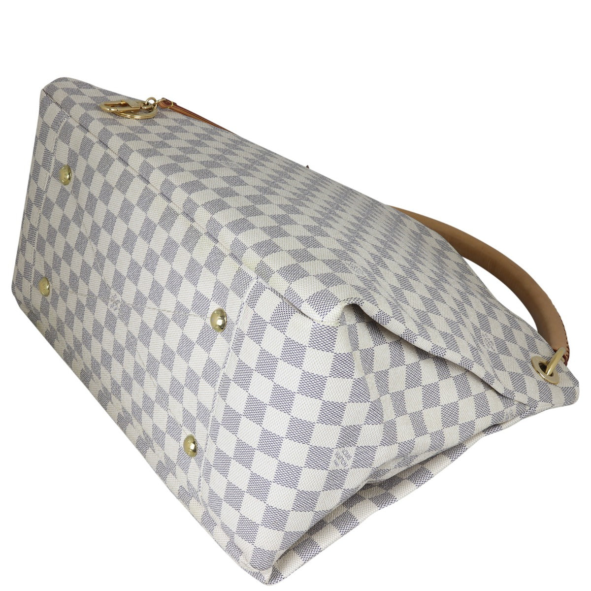 Louis Vuitton Artsy MM Damier Azur | Gold Tone Hardware