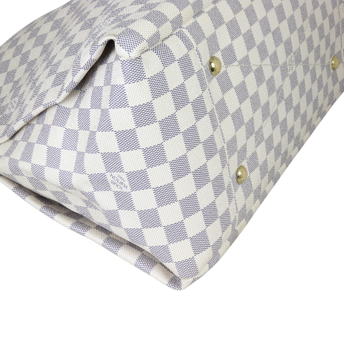 Louis Vuitton Artsy MM Damier Azur | Gold Tone Hardware