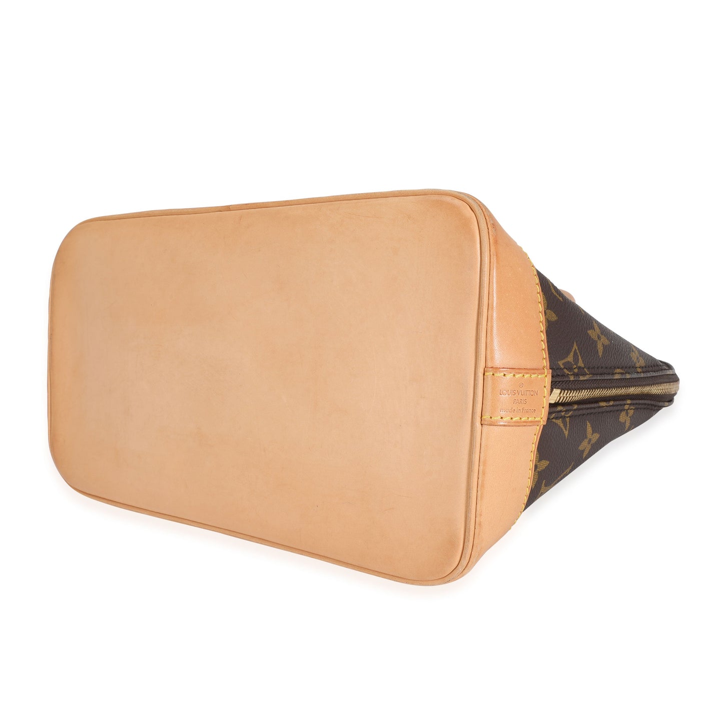 Louis Vuitton Brown Monogram Canvas Alma PM