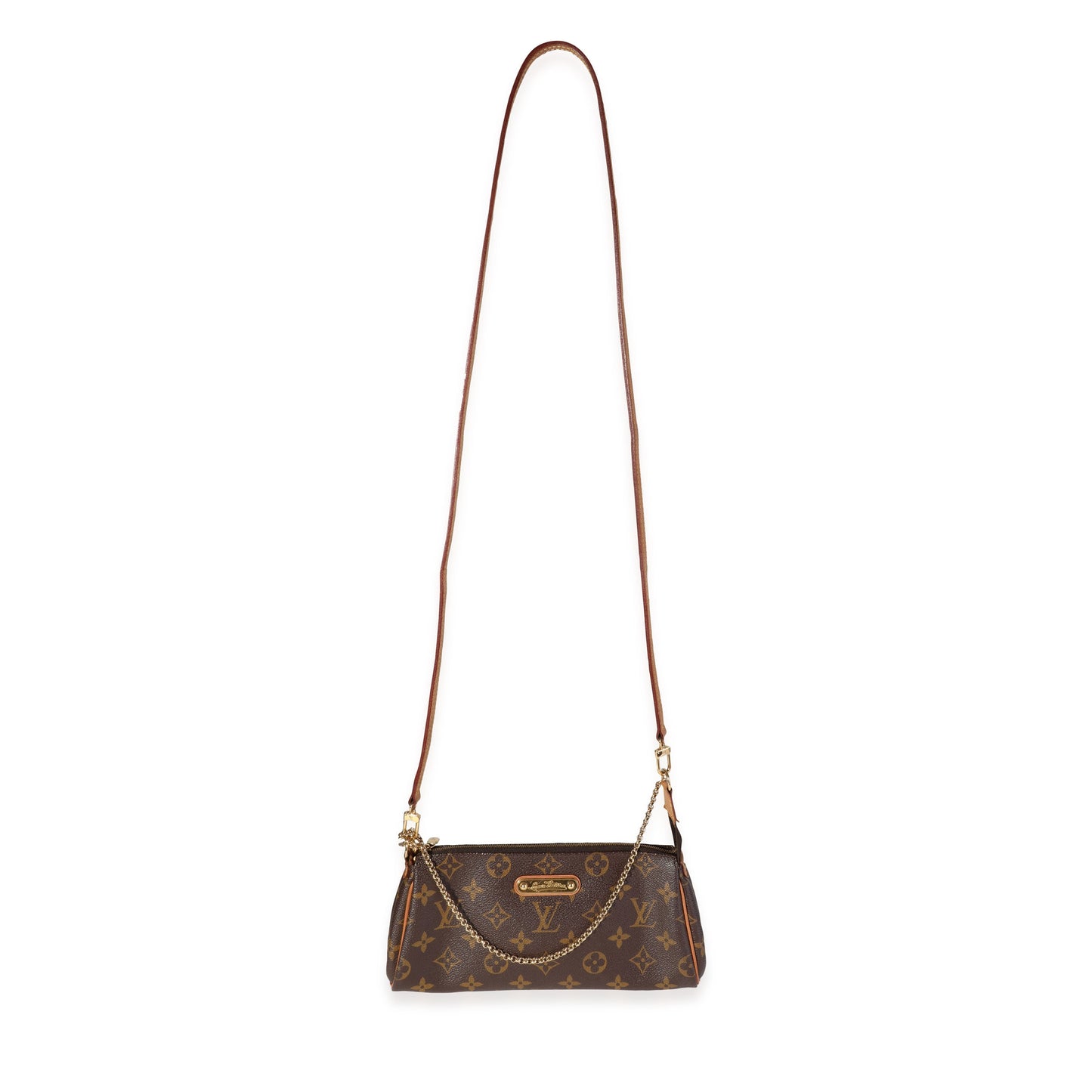 Louis Vuitton Monogram Canvas Eva Clutch