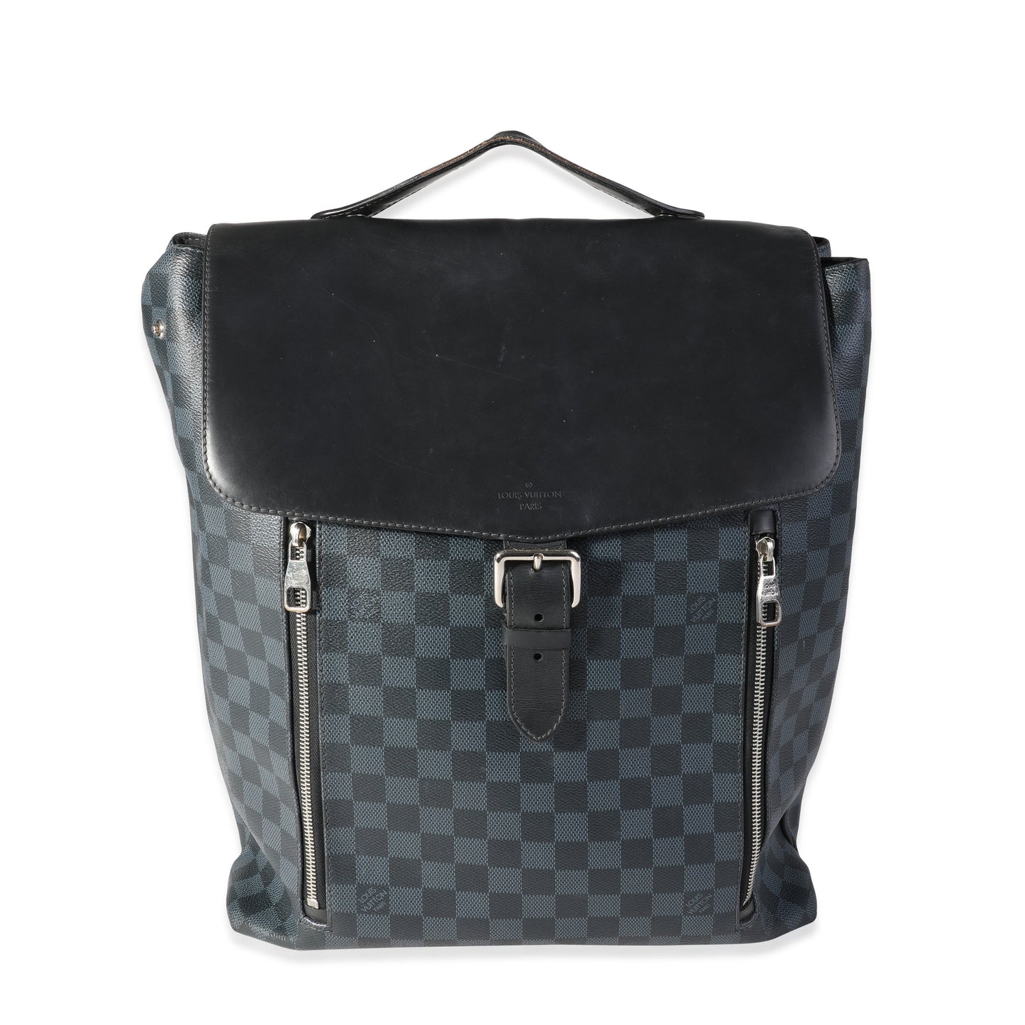 Louis Vuitton Louis Vuitton Damier Cobalt Canvas Newport Backpack